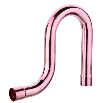 EN Standard Water Plumbing Raccord de soudage Copper P Trap CxC